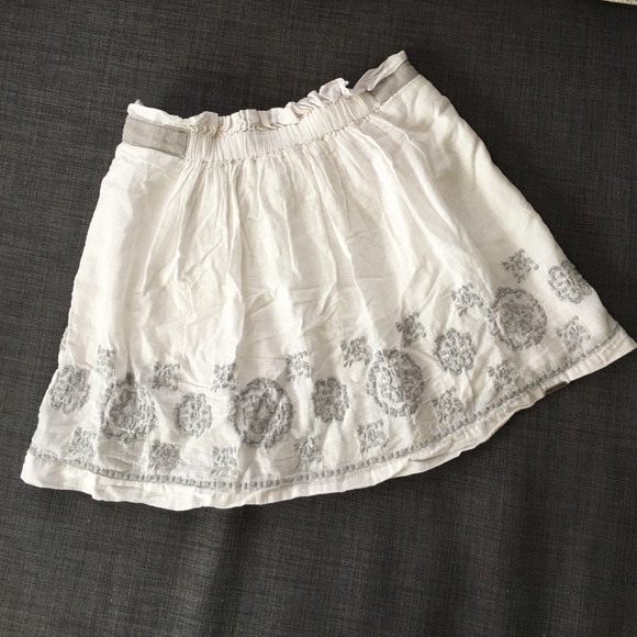 Hollister Mini Gather Skirt