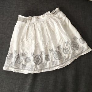 Hollister Mini Gather Skirt