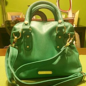 Turquoise Steve Madden Mini Satchel Handbag