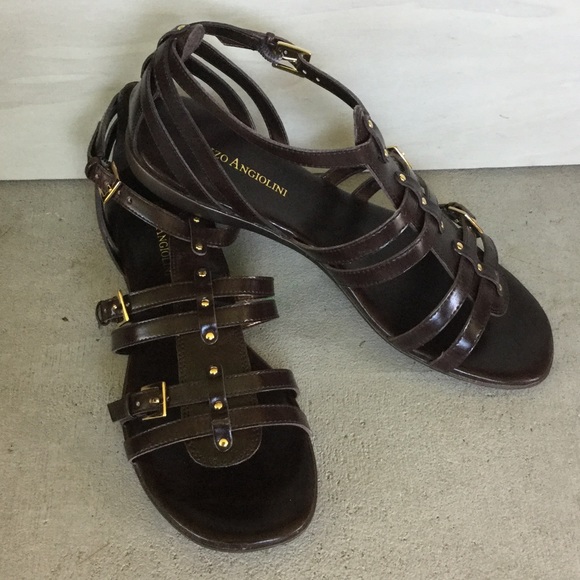 Enzo Strappy Sandal Flats 👣 - Picture 2 of 4