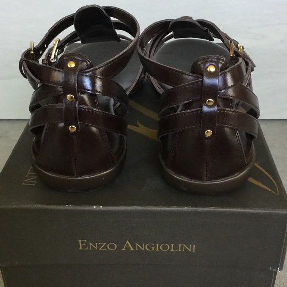 Enzo Strappy Sandal Flats 👣 - Picture 4 of 4