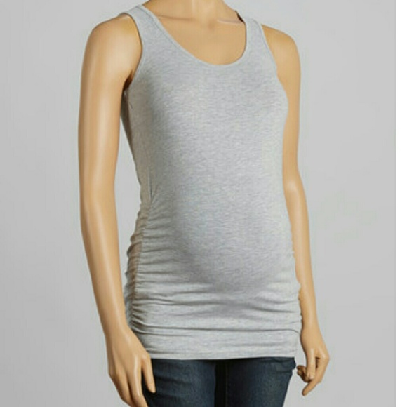 Oh! Mama maternity rouched tank