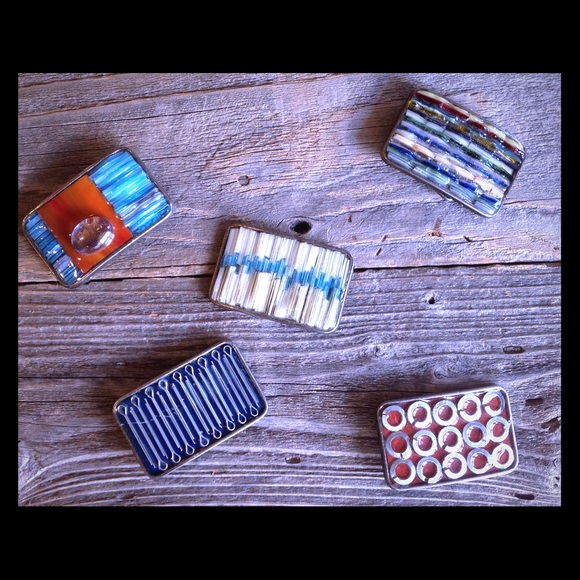 Ivy Originals Accessories - One of a kind hand made stained glass belt buckles Ivy Originals Accessories - One of a kind hand made stained glass belt buckles