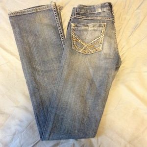 BKE Sierra bootcut jeans 26 x 35.5
