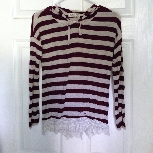 hooded long sleeve