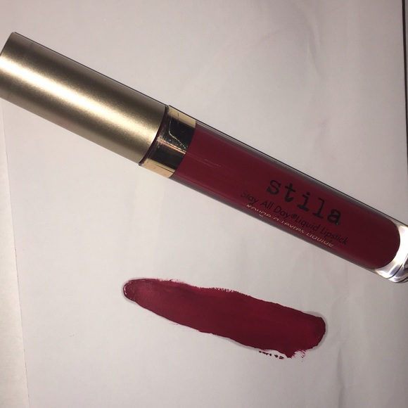 Stila Liquid Lipstick in Fiery