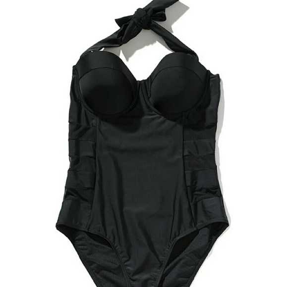 SALE!Plus size super sexy one piece bathing suit - Picture 3 of 4