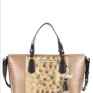 Brahmin   Leather embossed Purse