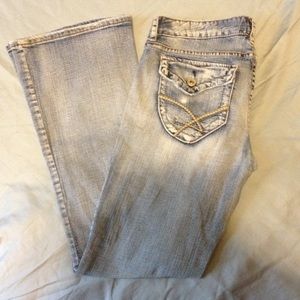 Amethyst juniors bootcut jeans