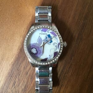 Unique Fossil Watch