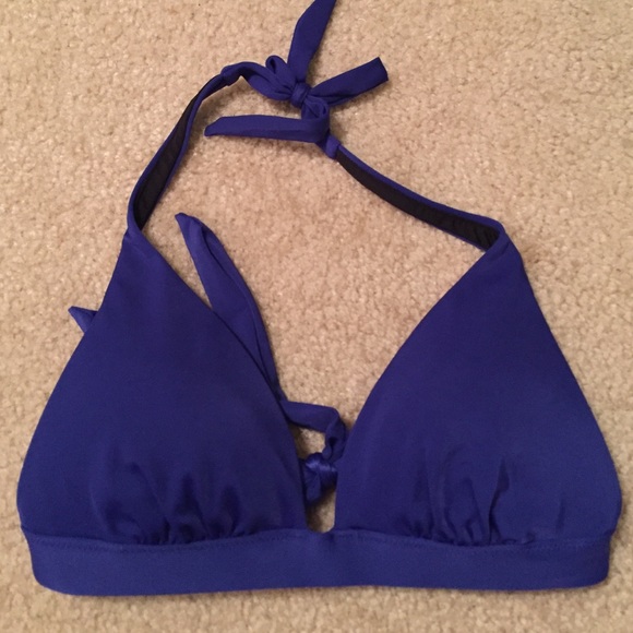 Victoria's Secret Bikini Top Deep Blue