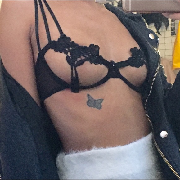 ❗️SOLD❗️Bluebella Nova Rhinestone Strapping Bra