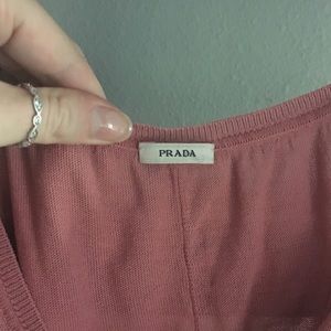 Vintage PRADA Tank Top