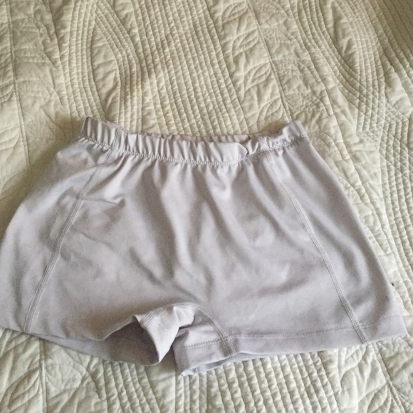 White bcg spandex