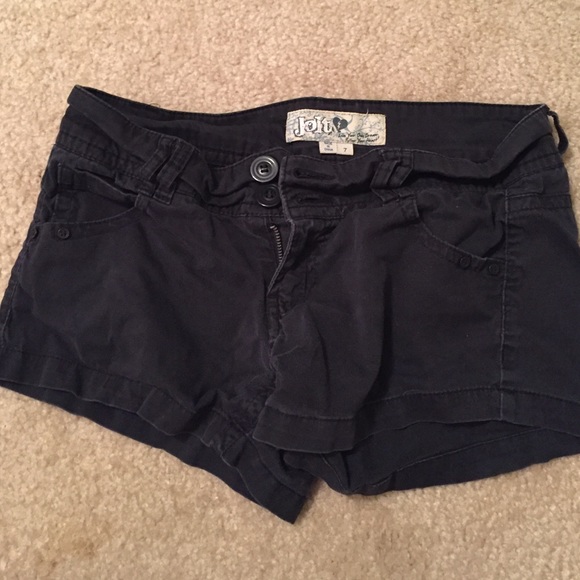 Black Shorts