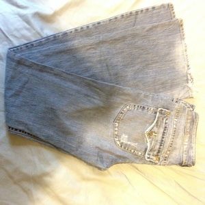 Silver Pioneer jeans
