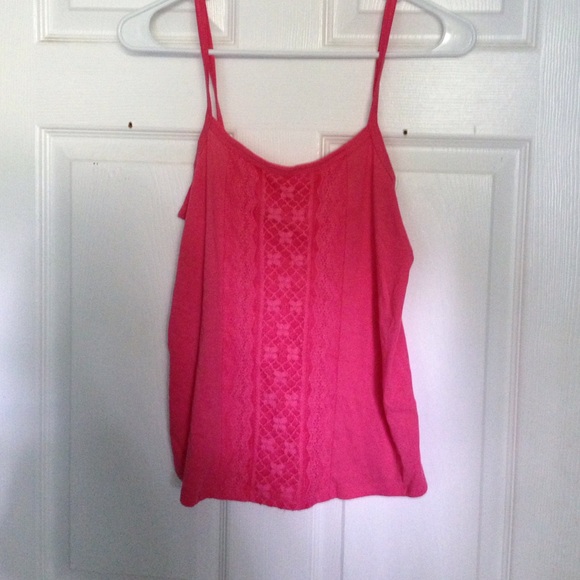 Pink tank
