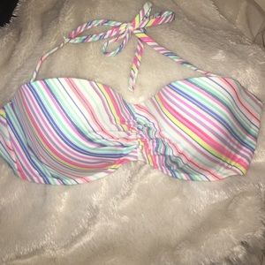 🔵Victoria's Secret Summer Halter Swimsuit Top