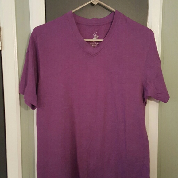 Purple Polo Club shirt