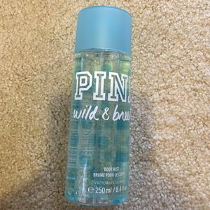 Pink wild & breezy body mist