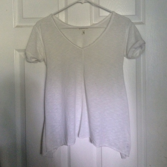 White shirt sleeve
