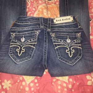 Rock Revival boot cut jeans