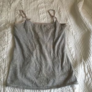Grey under shirt