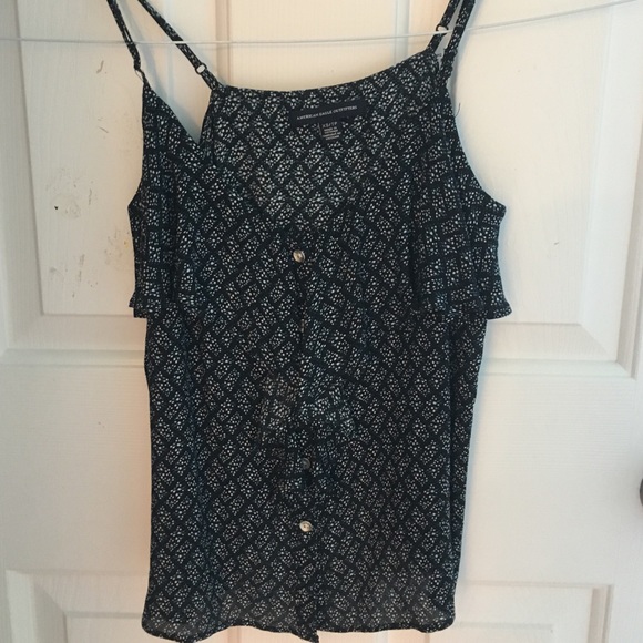 Patterned Aeo crop tank!