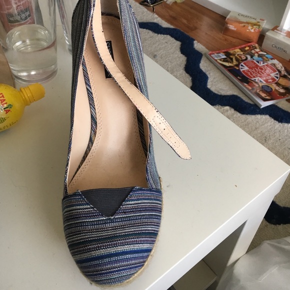 Blue wedges - Picture 2 of 3