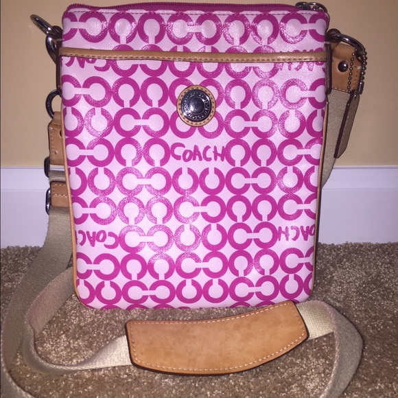 Coach Cross Body Bag