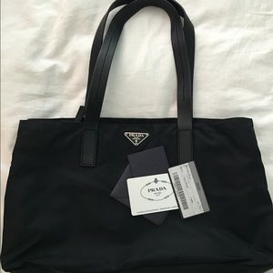 Authentic PRADA Vela Nylon Tote
