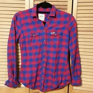 Hollister Long Sleeve shirt