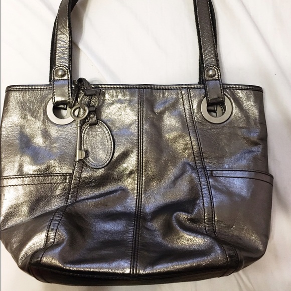 Fossil Handbag with Wallet