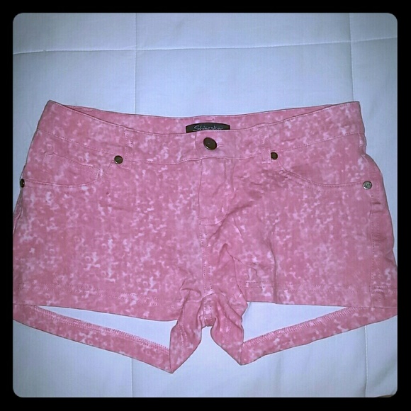 Shinestar stretchy shorts