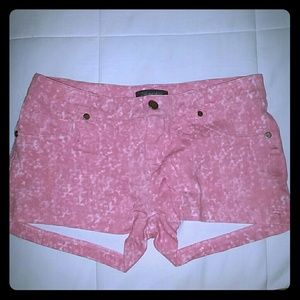 Shinestar stretchy shorts