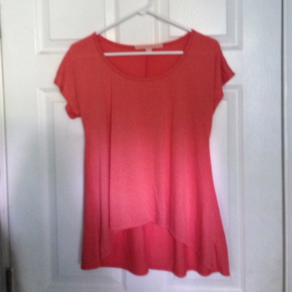Flowy pink top