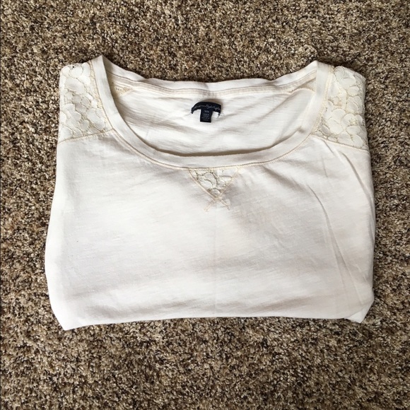 American Eagle Quarter Sleeve Blouse