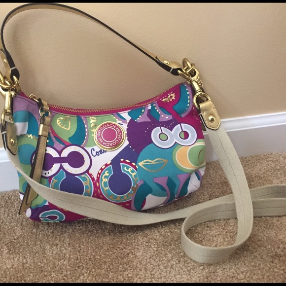 Genuine Coach Poppy Handbag