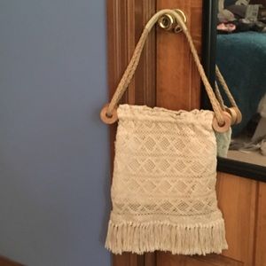 Vintage lace purse!