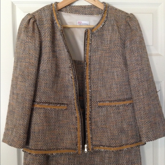 RED Valentino Jackets & Blazers - RED Valentino MOVING SAT suit (dress and jacket)