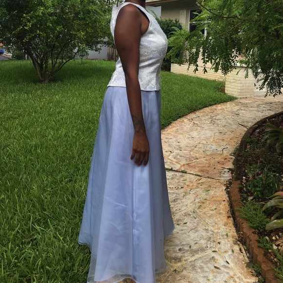 Light Lavender Gown - Picture 2 of 4