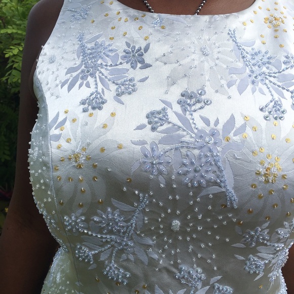 Light Lavender Gown - Picture 4 of 4