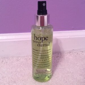 Philosophy Hope Springs Eternal Deep Sea Mist