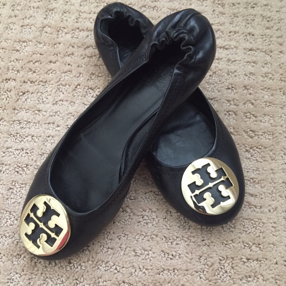 Tory Burch 'REVA' ballet flat - fits size 6-6.5