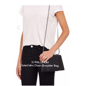 3.1 PHILLIP LIM
Soleil Mini Chain Shoulder Bag