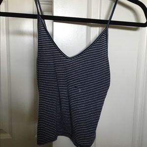 Brandy Melville striped Joanne tank