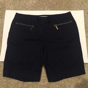 Michael Kors navy shorts - size 6