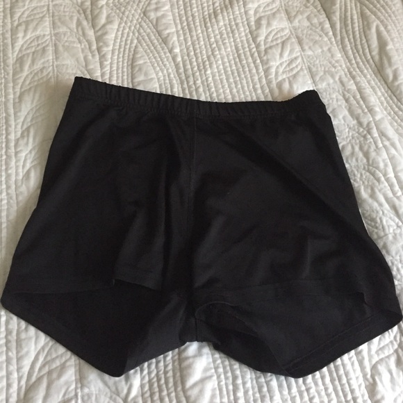Black spandex