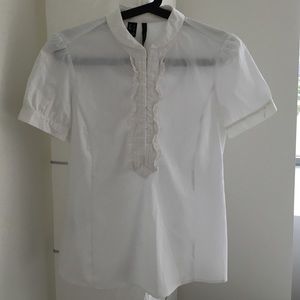 Mango bottom down shirt