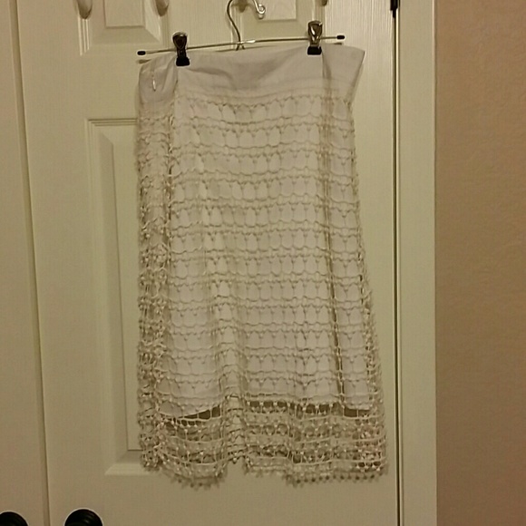 Pretty Lace Skirt